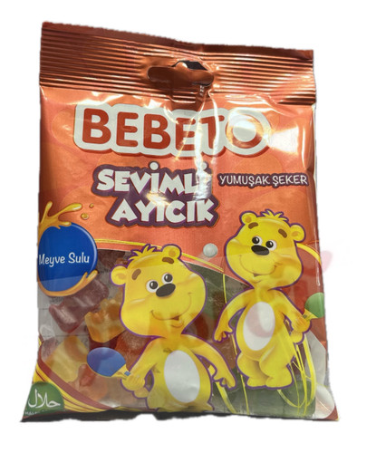 پاستیل خرسی ببتو