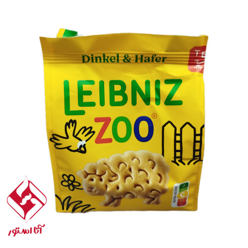 بیسکویت باغ وحشی لیبنیز با ترکیب جو دو سر 125 گرمی