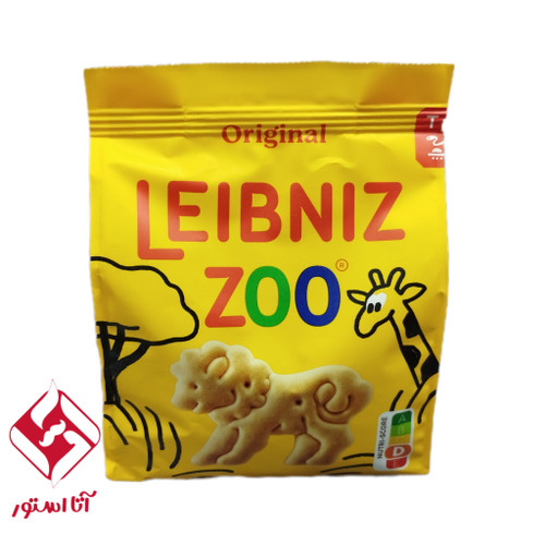 بیسکوییت لیبنیز باغ وحشی اورجینال