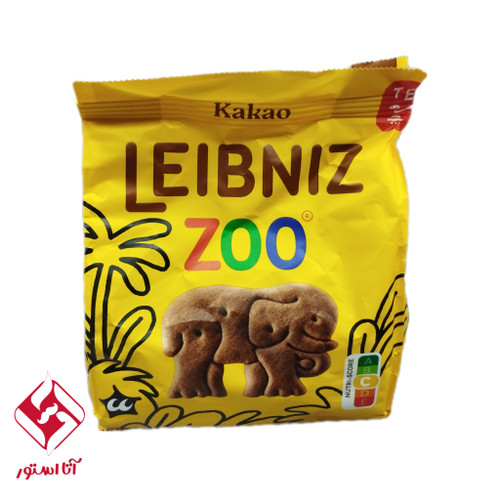 بیسکوییت باغ وحشی شکلاتی لیبنز آلمان Leibniz