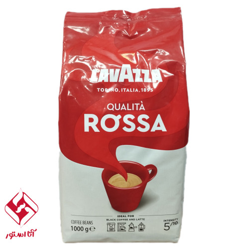 دانه قهوه لاوازا مدل Qualita Rossa