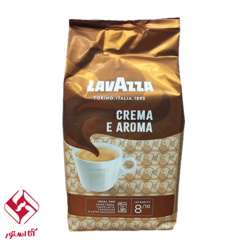 دانه قهوه لاوازا مدل Crema e Aroma
