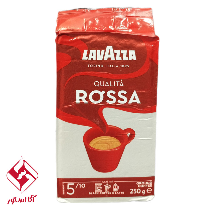پودر قهوه لاوازا (لاواتزا) کوالیتا روسا قرمز 250 گرمی