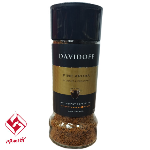 قهوه فوری Davidoff