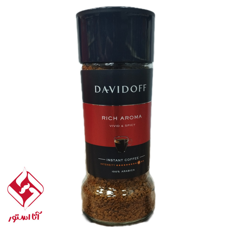 قهوه فوری دیویدوف Davidoff مدل ریچ آروما