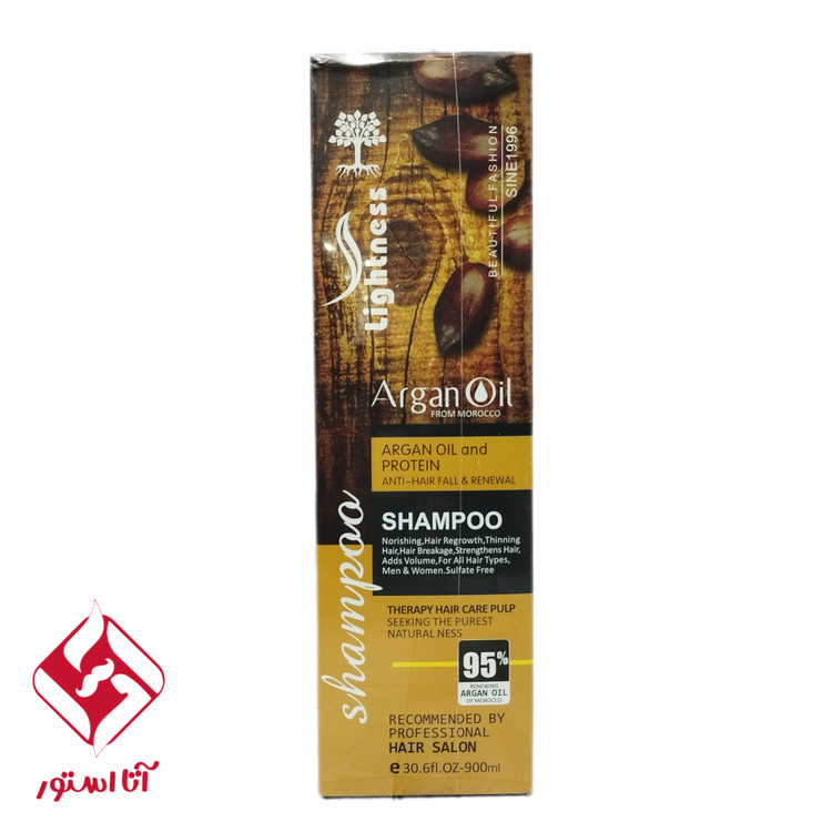 شامپو آرگان بدون سولفات