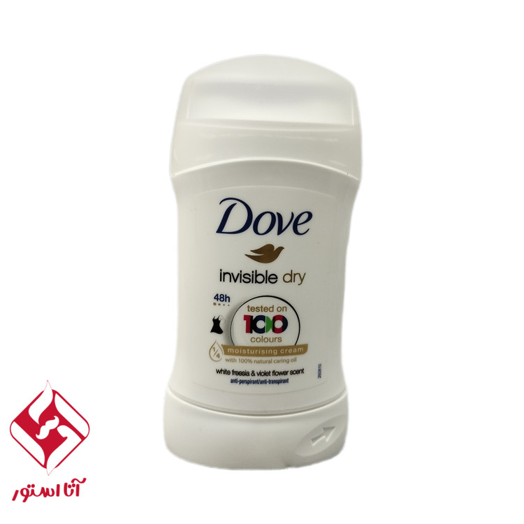 مام صابونی زنانه داو Invisible Dry