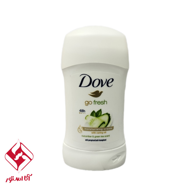 مام صابونی زنانه داو رایحه خیار و چای سبز