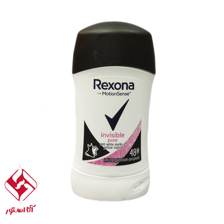 مام صابونی زنانه رکسونا Rexona Invisible Pure
