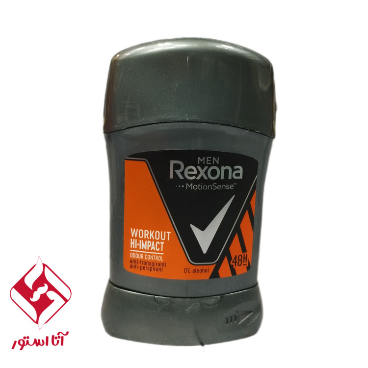 مام صابونی مردانه رکسونا Workout Hi-Impact