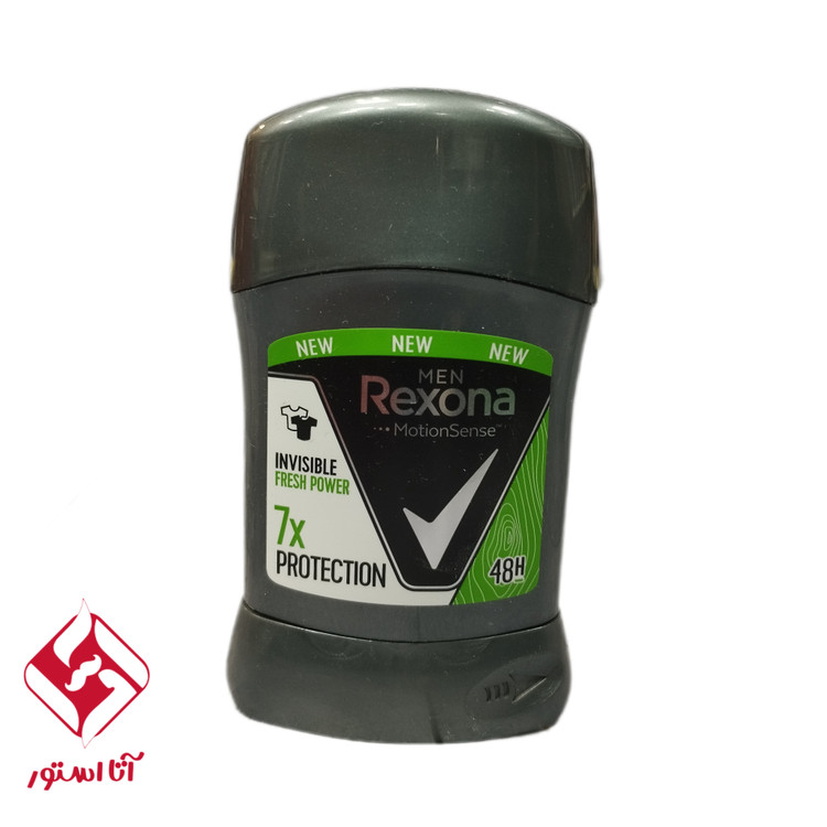 مام صابونی مردانه رکسونا INVISIBLE FRESH POWER