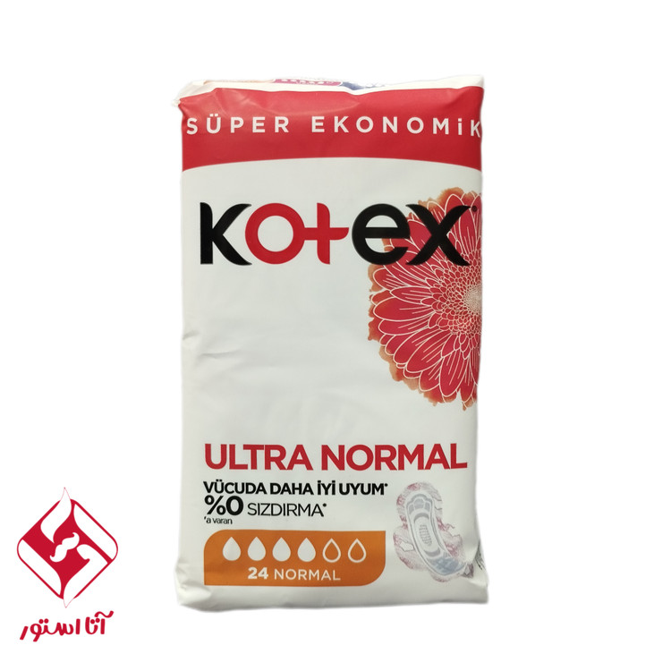 نوار بهداشتی روز نرمال کوتکس 24 عددی