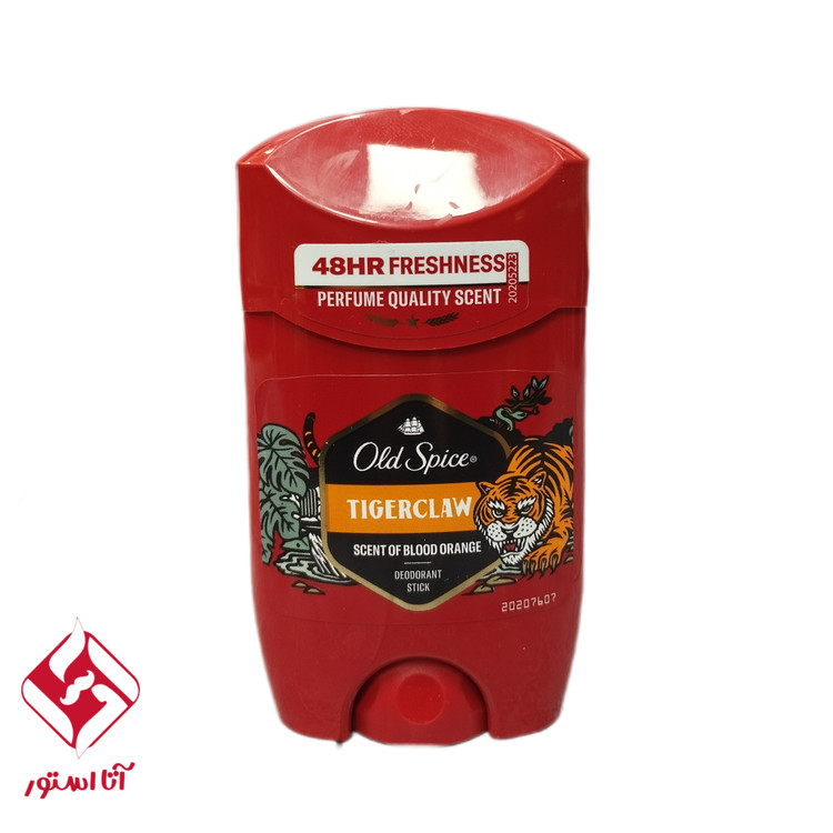 مام صابونی مردانه الد اسپایس Tigerclaw