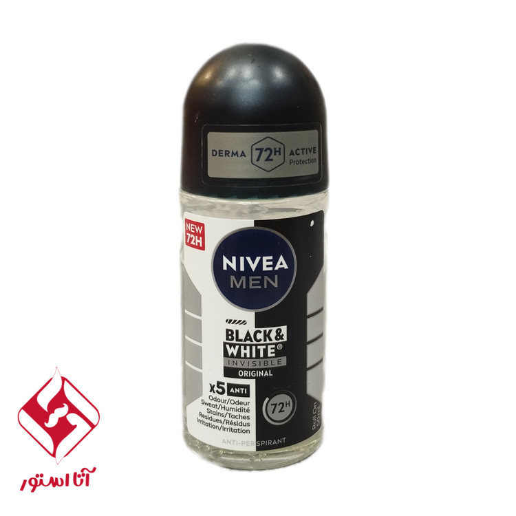 مام مردانه نیوآ رولی Invisible For Black & White Original