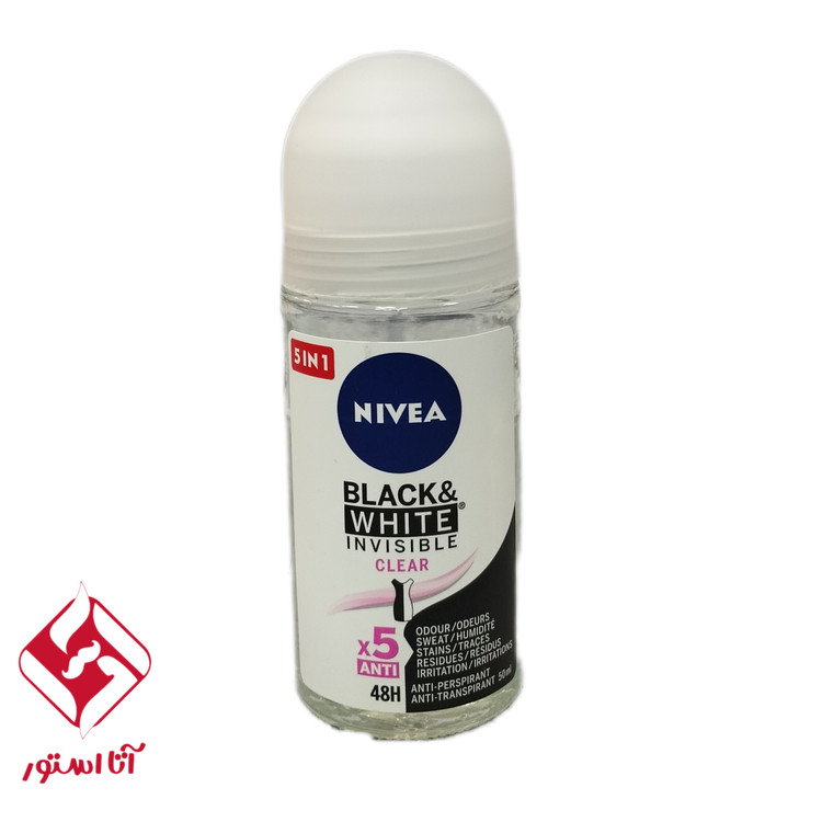 مام زنانه نیوآ رولی Clear Antiperspirant