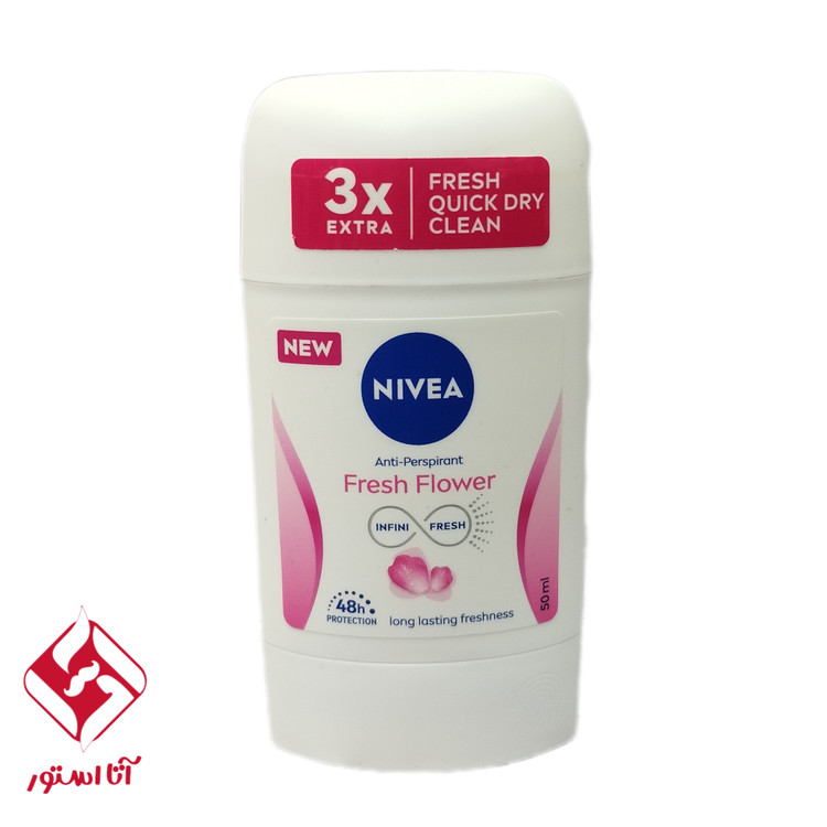 مام تعریق زنانه نیوا FRESH FLOWER