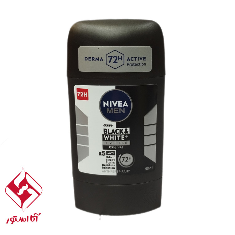 مام صابونی مردانه نیوا بلک اند وایت INVISIBLE ORIGINAL