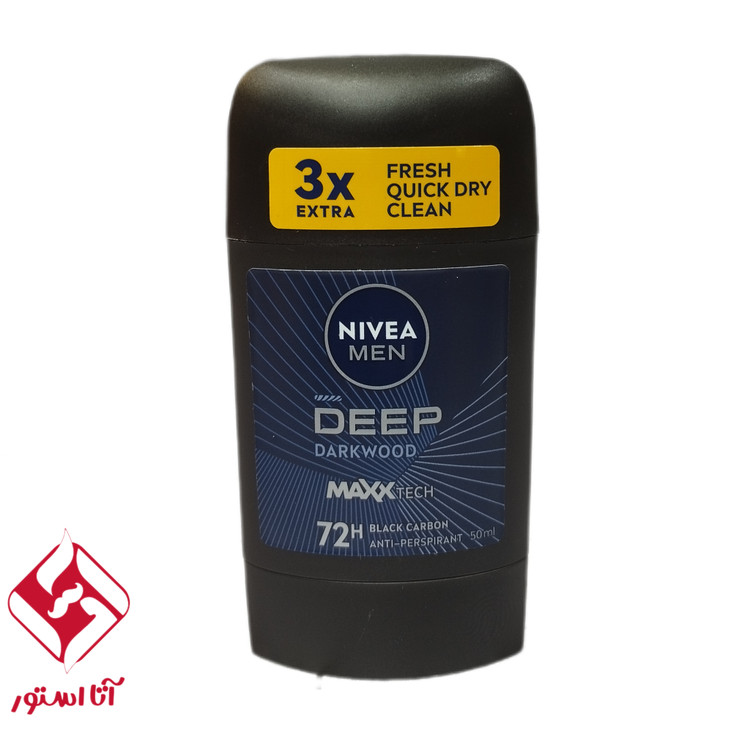 مام صابونی مردانه نیوا DEEP DARKWOOD