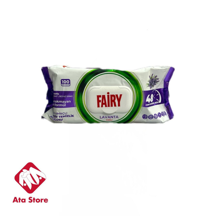 دستمال مرطوب سطوح فیری