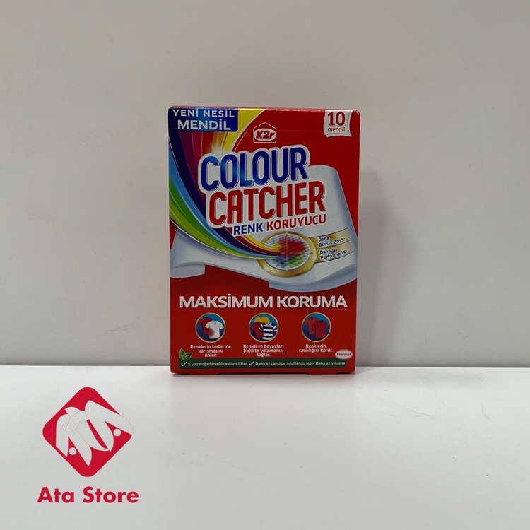 دستمال جذب رنگ لباس مدل COLOUR CATCHER