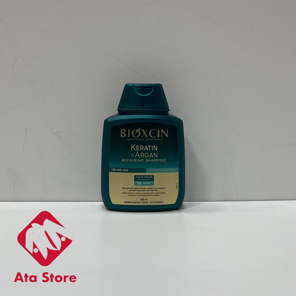 شامپو کراتین و آرگان بیوکسین