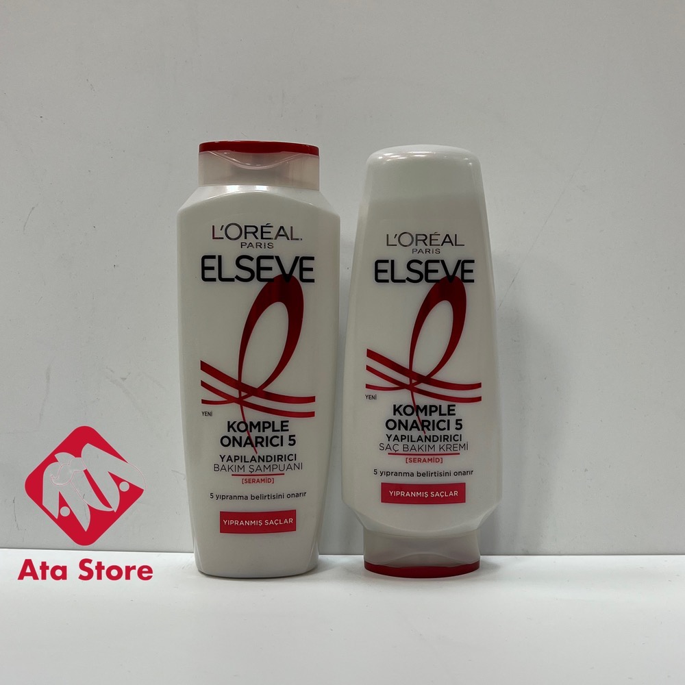 شامپو و نرم کننده ترمیم کننده لورال