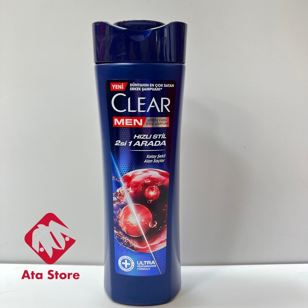 شامپو 2 در یک کلیر