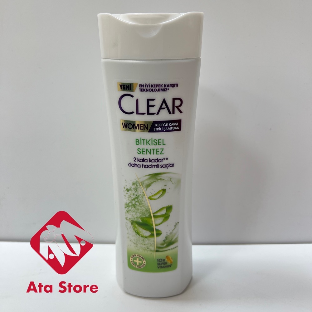 شامپو کلیر زنانه ضد ریزش و حجم دهنده