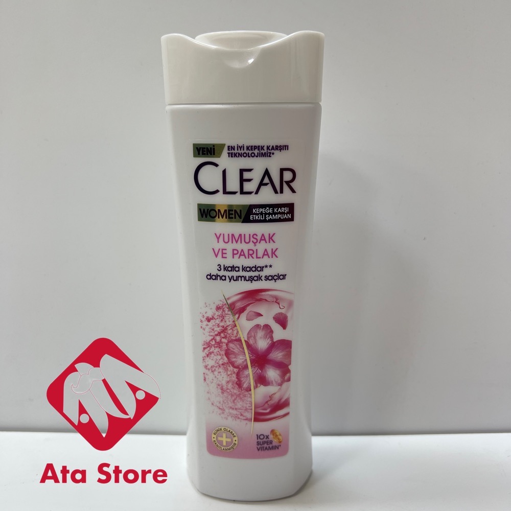 شامپو کلیر زنانه مدل نرم کننده و براق کننده
