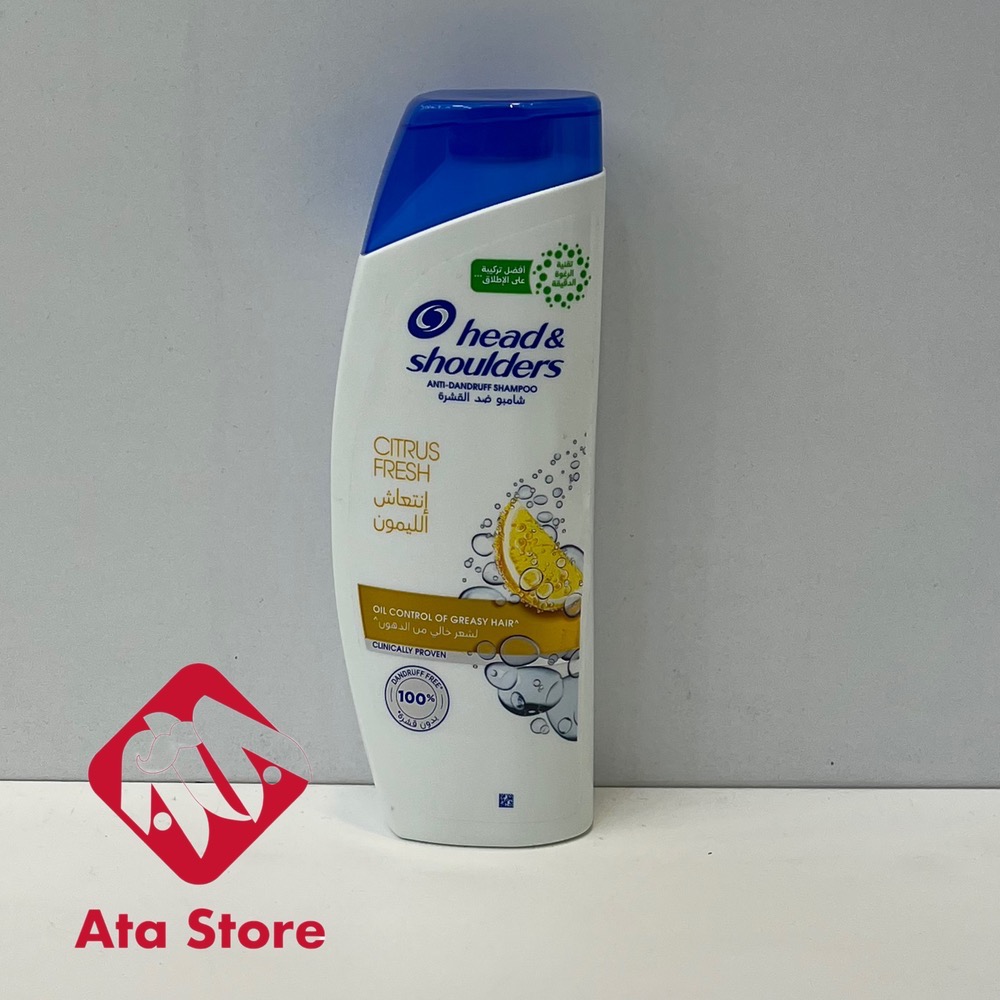 شامپو هد اند شولدرز موی چرب