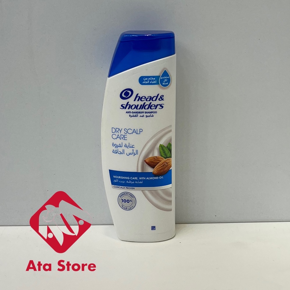 شامپو هد اند شولدرز کف سر خشک