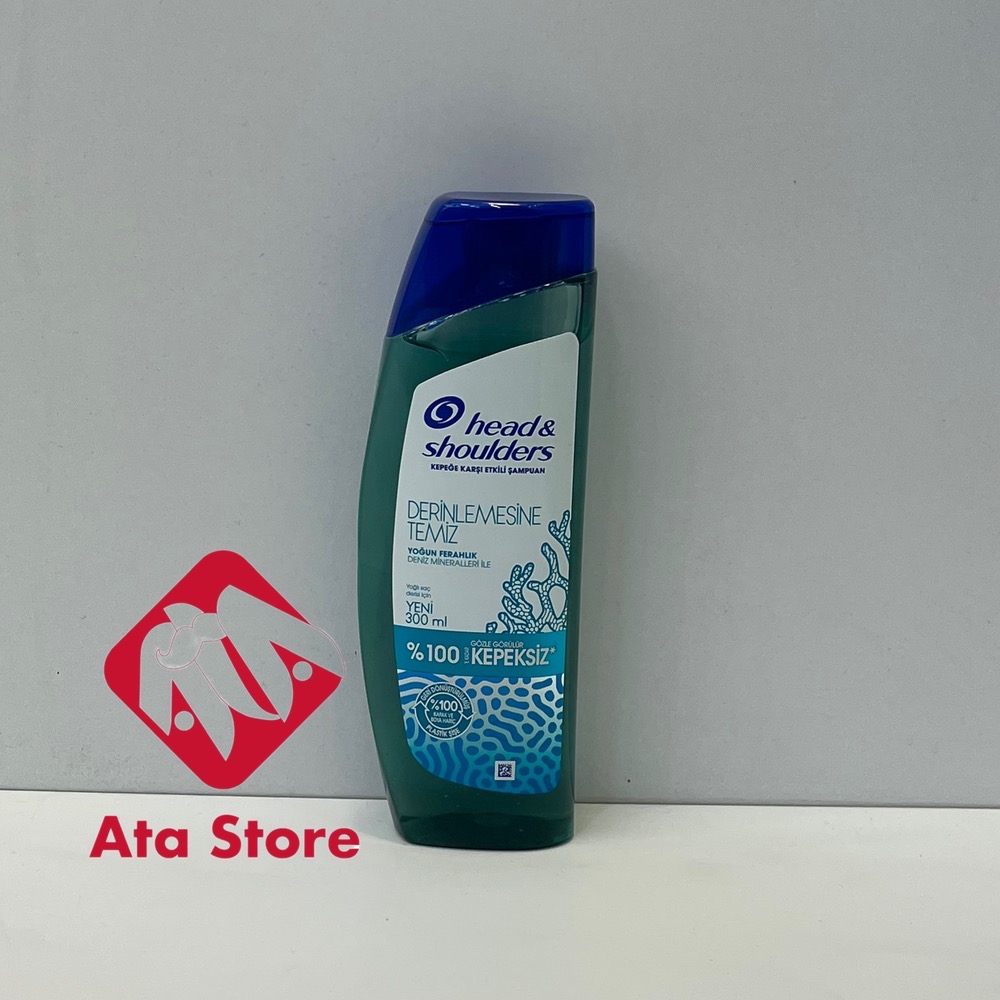 شامپو هد اند شولدرز مو چرب با مینرال های دریایی