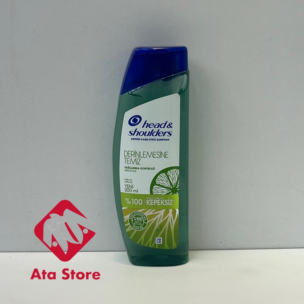 شامپو هد اند شولدرز مخصوص موهای چرب با عصاره لیمو