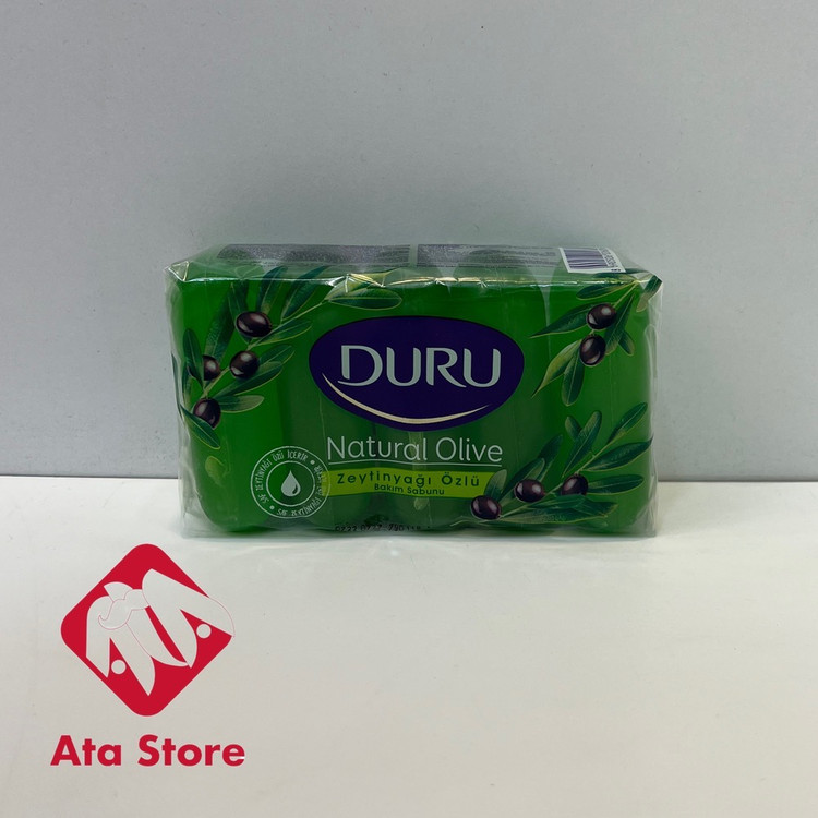 صابون دورو 5 عددی شفاف(زیتون)