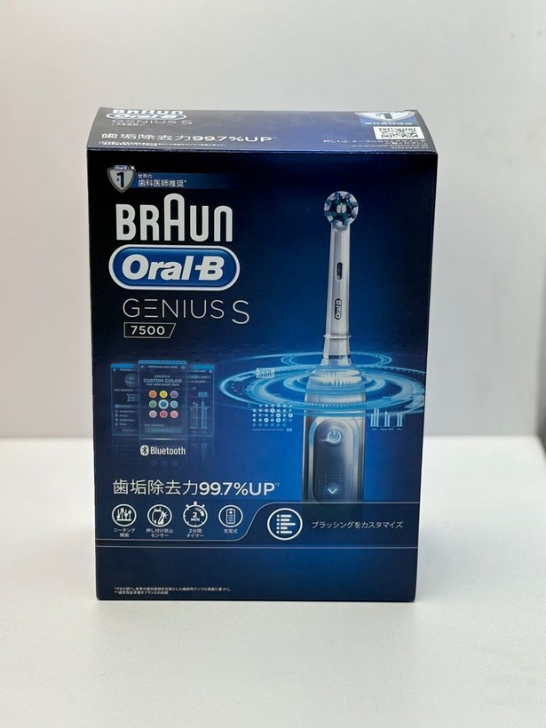 مسواک برقی اورال بی مدل GENIUS S 7500
