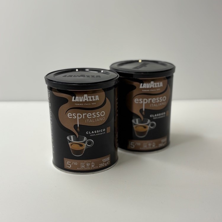 پودرقهوه فلزی Espresso لاوازا