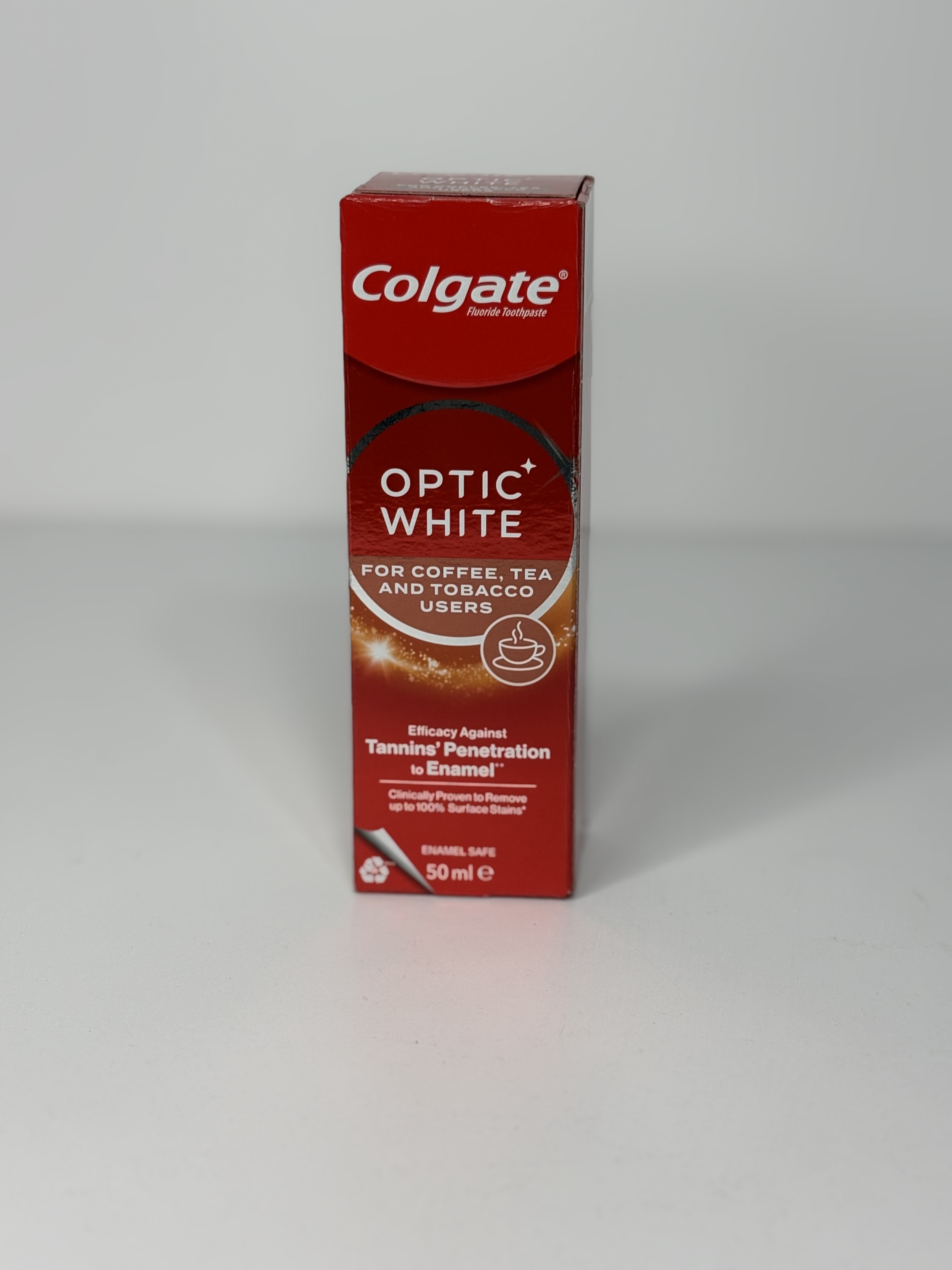 خمیر دندان کلگیت مدل OPTIC WHITE