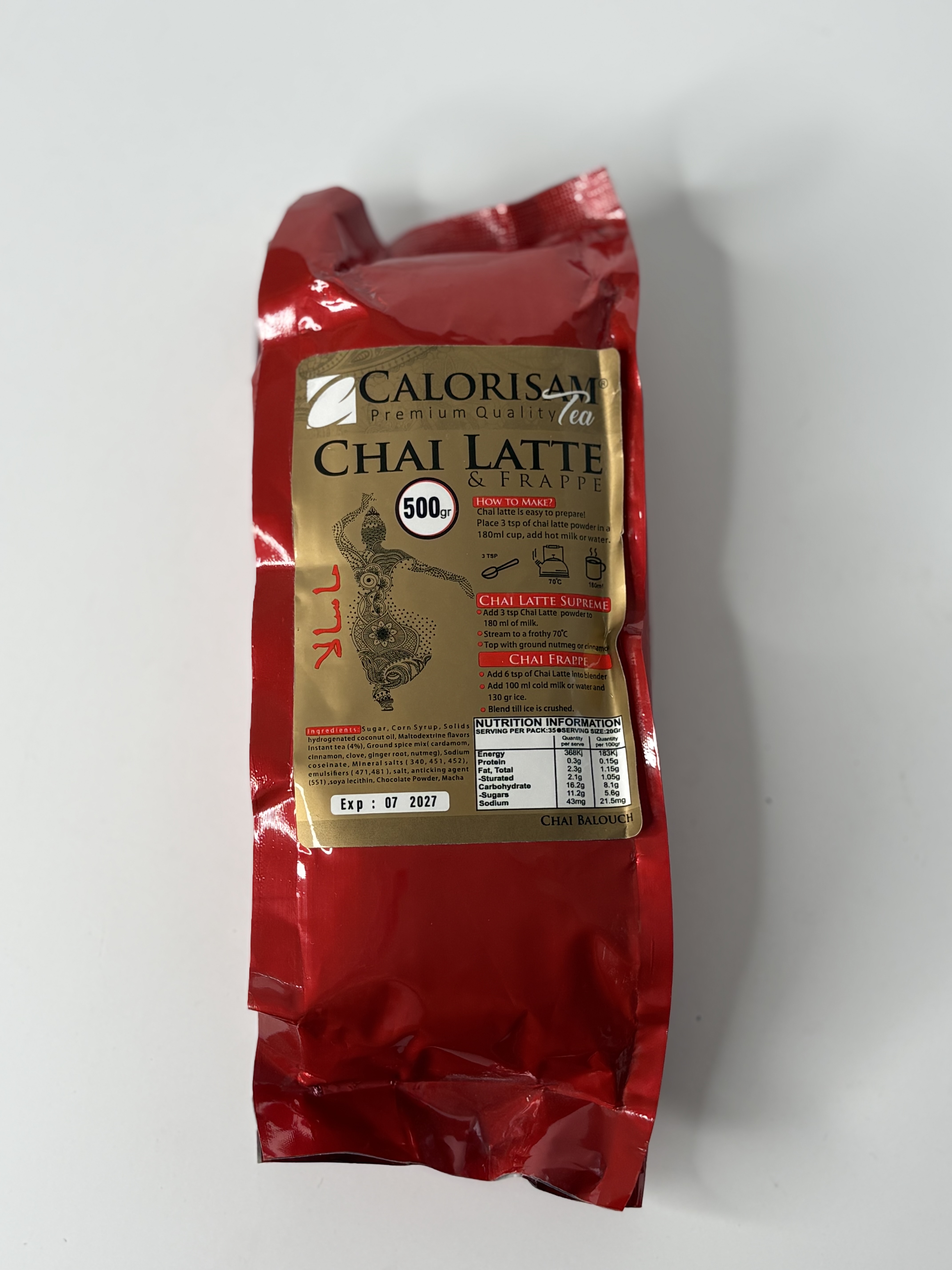 چای ماسالا Calorsam