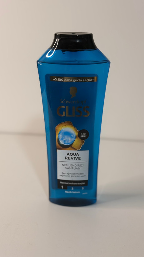 شامپو گلیس مدل AQUA REVIVE