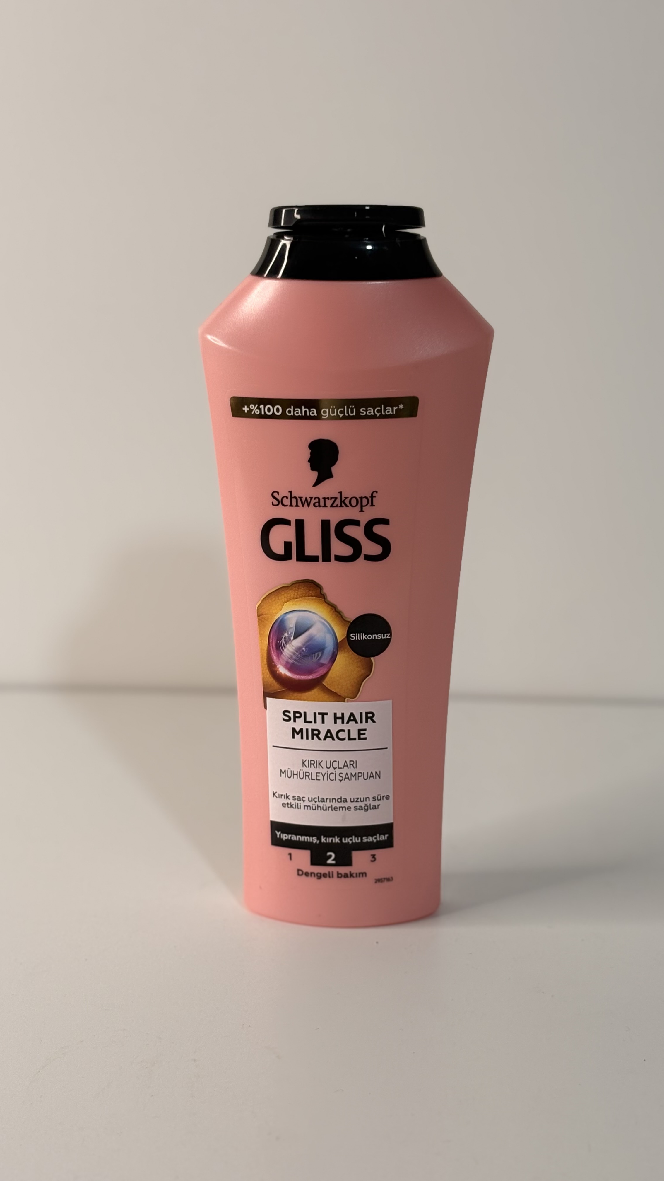 شامپو گلیس مدل SPLIT HAIR MIRACLE