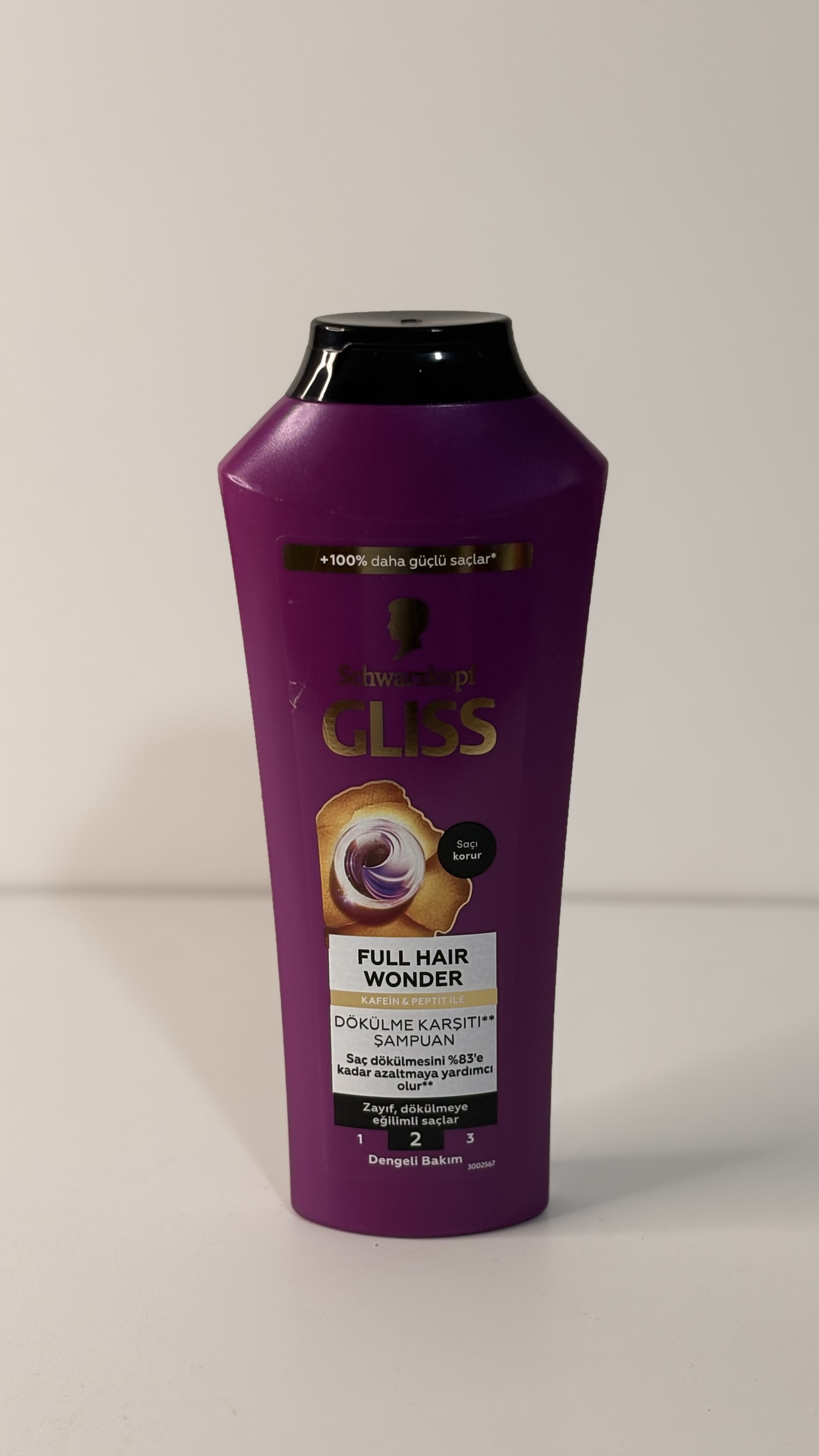شامپو تقویت کننده گلیس FULL HAIR WONDER