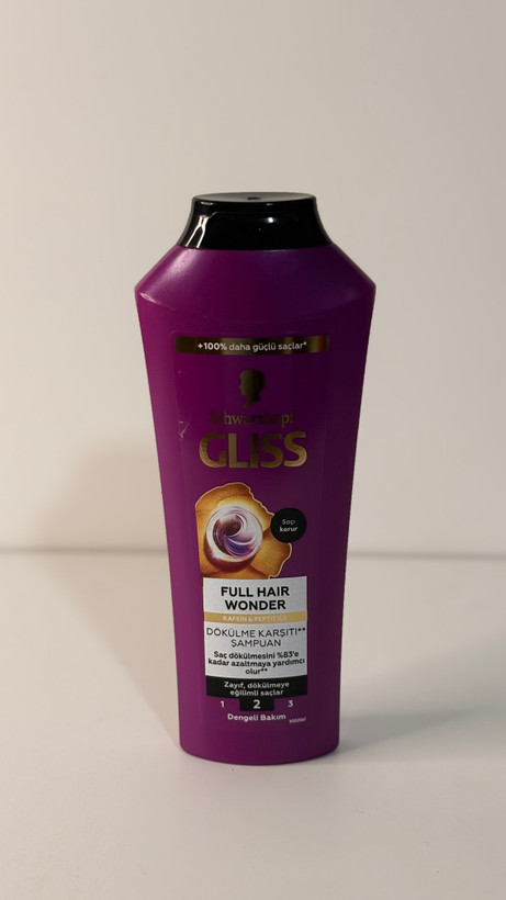شامپو تقویت کننده گلیس FULL HAIR WONDER