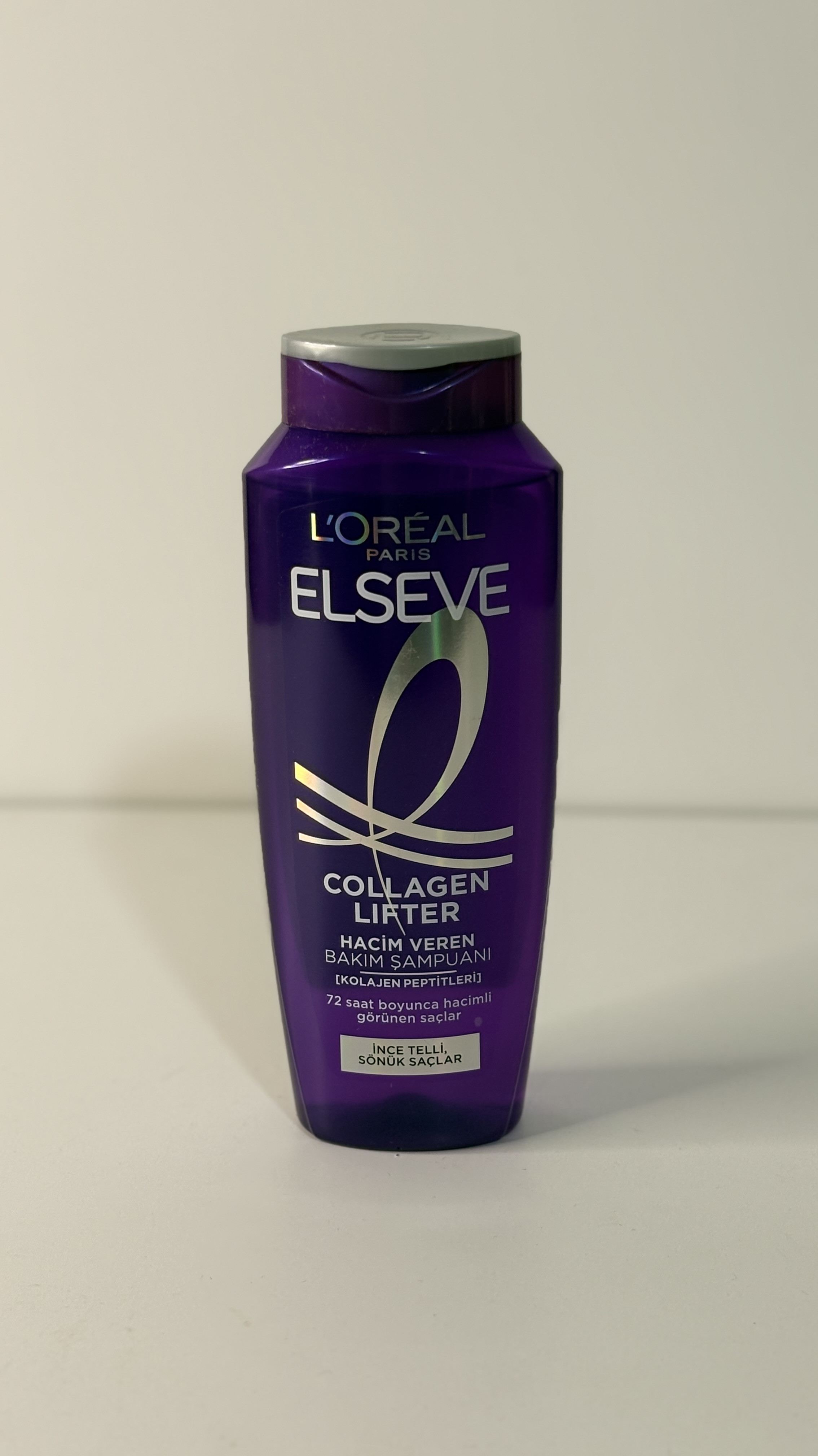 شامپو حجم دهنده مو لورال Loreal مدل کلاژن لیفتر Collagen Lifter