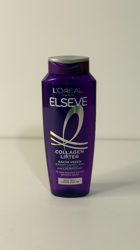 شامپو حجم دهنده مو لورال Loreal مدل کلاژن لیفتر Collagen Lifter