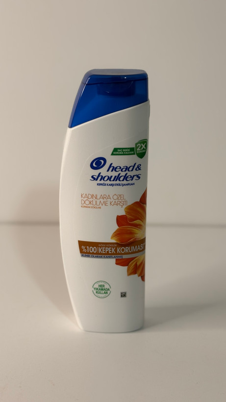 شامپو هد اند شولدرز head and shoulders ضد ریزش مو مخصوص بانوان حجم 330 میل