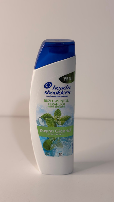 شامپو ضدشوره و خنککننده هد اند شولدرز Head & Shoulders Icy Menthol
