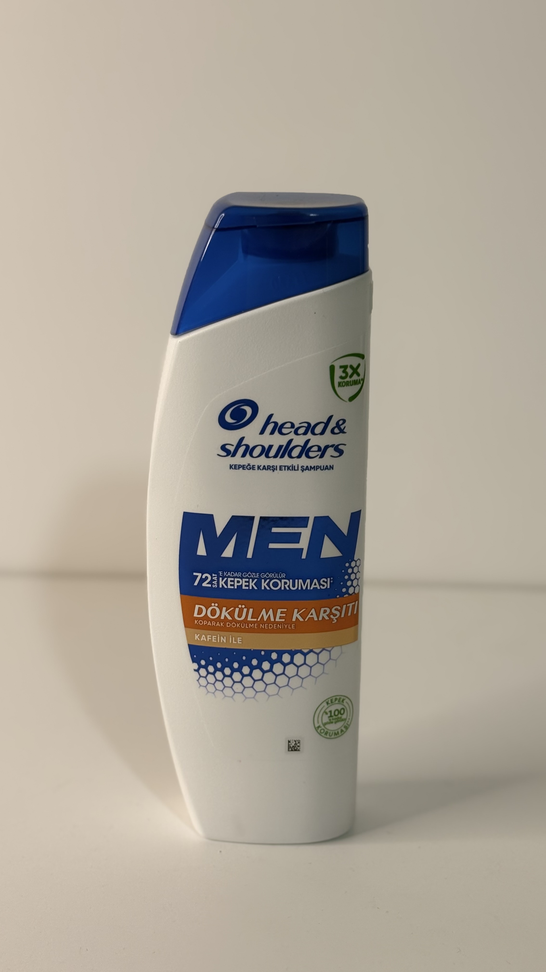 شامپو ضدریزش و ضدشوره مردانه هد اند شولدرز Head & Shoulders Men حاوی کافئین