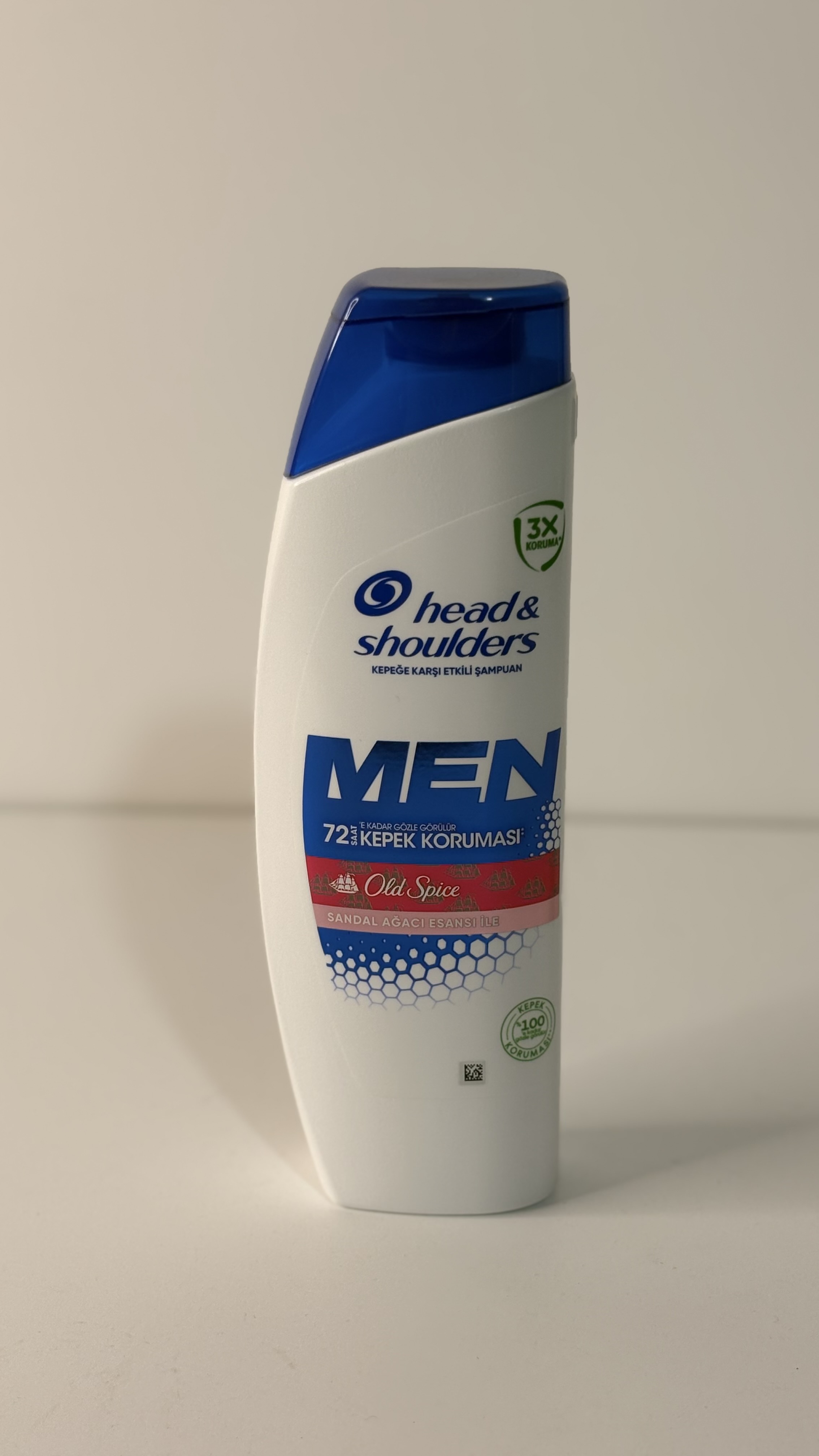 شامپو مردانه ضد شوره 72 ساعته هد اند شولدرز OLD SPICE