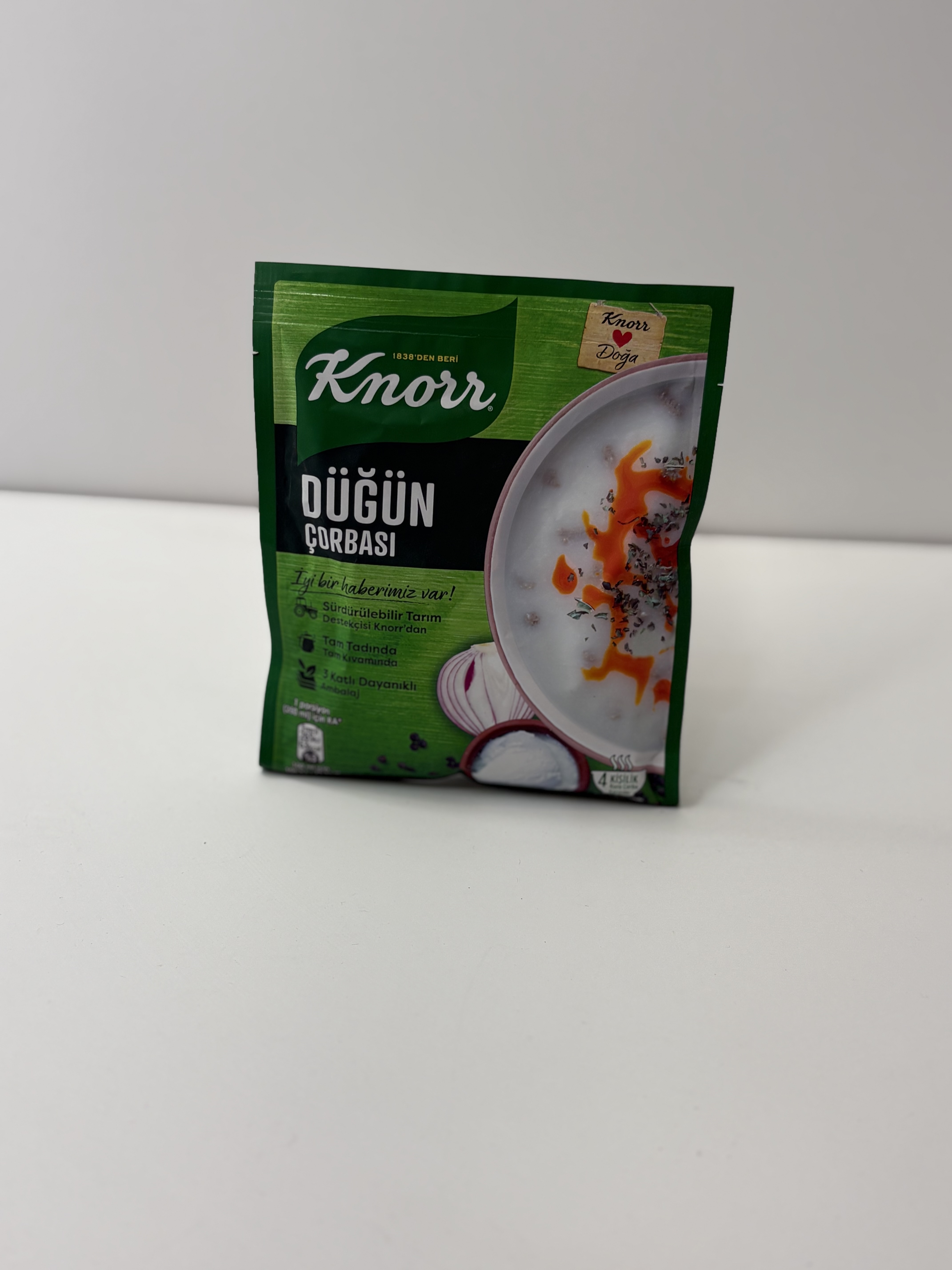 سوپ آماده Knorr Düğün Çorbası 72 گرم